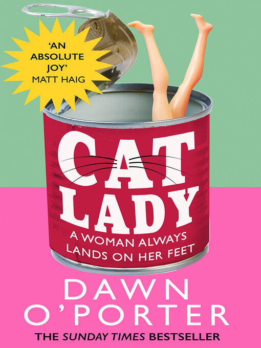 Title details for Cat Lady by Dawn O'Porter - Wait list